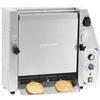 Ristoattrezzature Modello: 12242228091,Tostapane verticale in acciaio inox ad alta velocità 2.2 kW 3600 toast/h