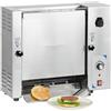 Ristoattrezzature Modello: 12242228094,Tostapane verticale in acciaio inox 2.2 kW 1200 toast/h
