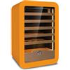 Ristoattrezzature Modello: 115770290393013,Cantina vini refrigerazione ventilata da banco arancio 36 bottiglie +2 +20°C 54x55x83,5h cm