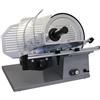 Ristoattrezzature Modello: 10159001013001,Affettatrice per salumi a gravità con piano d'appoggio ampio lama in acciaio cromato Ø 250 mm linea PRO