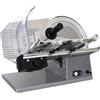 Ristoattrezzature Modello: 10159001014001,Affettatrice per salumi a gravità con piano d'appoggio ampio lama in acciaio cromato Ø 300 mm linea PRO