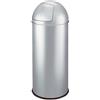 Risto Modello: 10550,Pattumiere in acciaio con apertura a spinta 35 lt 30x30x66h cm