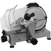 Ristoattrezzature Modello: 10816001013001,Affettatrice per salumi a gravità con affilatoio fisso linea PRO acciaio cromato Ø 250 mm Standard