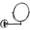 Ristoattrezzature Modello: 1054423,Specchio ingranditore in acciaio inox con finitura cromo lucido Ø 20 cm a 1 braccio
