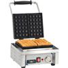 Ristoattrezzature Modello: 122590393338,Macchina professionale per waffle singola 90° 1.6 kW 29,6x41,5x29h cm