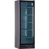 Ristoattrezzature Modello: 98791807180002,Frigo vetrina bibite refrigerata statica con regolatore di temperatura meccanico 0+10 °C 595x624x1803h mm 342 lt nera