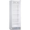 Ristoattrezzature Modello: 98791807180006,Frigo vetrina bibite refrigerata statica con regolatore di temperatura meccanico 0+10 °C 595x624x1803h mm 342 lt bianca