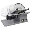 Ristoattrezzature Modello: 8925001013001,Affettatrice per salumi a gravità con piano d'appoggio ampio lama in acciaio cromato Ø 250 mm Standard