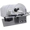 Ristoattrezzature Modello: 8925001014001,Affettatrice per salumi a gravità con piano d'appoggio ampio lama in acciaio cromato Ø 300 mm Standard