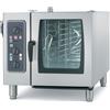 Ristoattrezzature Modello: 12347022013,Forno elettrico combinato 6 teglie GN 1/1 a convezione vapore con comandi digitali 18 kW