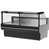 Ristoattrezzature Modello: 11584002363017,Banco refrigerato per pasticceria panineria ventilato nero 0 +6 °C 135x100x120h cm