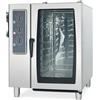 Ristoattrezzature Modello: 12347022236,Forno elettrico combinato 10 teglie GN 1/1 a convezione vapore con comandi manuali 27 kW