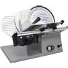 Ristoattrezzature Modello: 8925001017001,Affettatrice per salumi a gravità con piano d'appoggio ampio lama in acciaio cromato Ø 220 mm Standard