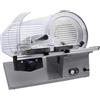 Ristoattrezzature Modello: 8925001018001,Affettatrice per salumi a gravità con piano d'appoggio ampio lama in acciaio cromato Ø 275 mm Standard