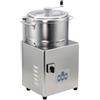 Ristoattrezzature Modello: 8940007108,Cutter in acciaio inossidabile trifase 2 velocità capacità 3.3 Kg