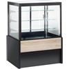 Risto Modello: 10573254782453,Vetrina refrigerata vetri dritti porte scorrevoli posteriori 280 lt -1 +7 °C 100x78x138h cm