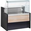 Ristoattrezzature Modello: 10574004782459,Banco refrigerato per pasticceria panineria statico -1 +7 °C 100x79x122h cm