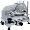 Ristoattrezzature Modello: 8338,Affettatrice per carne verticale con carrello removibile lama in acciaio cromato 300 mm