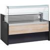 Ristoattrezzature Modello: 10574004782460,Banco refrigerato per pasticceria panineria statico -1 +7 °C 150x79x122h cm