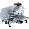 Ristoattrezzature Modello: 8342,Affettatrice per carne verticale con carrello removibile lama in acciaio inox 370 mm