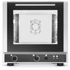 Ristoattrezzature Modello: 10579001011,Forno elettrico ventilato 4 teglie 42,9x34,5 cm a convezione con umidificazione e comandi elettromeccanici