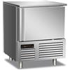 Ristoattrezzature Modello: 11596006108207,Abbattitore surgelatore di temperatura professionale 5 teglie 600 x 400 mm GN 1/1 fino a -35°C 0.72 kW