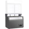 Ristoattrezzature Modello: 115973033214109,Isola frigo surgelati bivalente con ante in vetro scorrevoli 145,4x85x108h cm 402 lt +10 -22°C