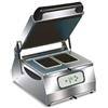 Ristoattrezzature Modello: 10948011,Termosigillatrice semi-automatica per prodotti in vaschetta 1.2 Kw