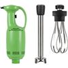 Ristoattrezzature Modello: 11105004031023,Mixer a immersione con mescolatore e frusta velocità variabile impugnatura classica 0.40 Kw