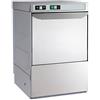 Ristoattrezzature Modello: 109490042510003,Lavabicchieri elettromeccanica monofase cesto quadro 40x40 cm 2.9 Kw