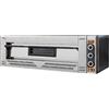 Ristoattrezzature Modello: 100200120002477,Forno a gas pizzeria per pizza capacità 3 pizze 1 camera da 108x41x15h cm