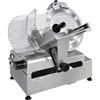 Ristoattrezzature Modello: 11106025014149,Affettatrice per salumi automatica sistema biella-manovella affilatoio fisso lama cromata Ø 300 mm 0.23 kW
