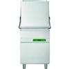 Ristoattrezzature Modello: 109540032393145,Lavastoviglie elettromeccanica a capote con dosatore detersivo elettrico e pompa di scarico trifase cesto quadro 50x50 cm 8.95 kW