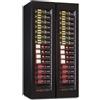 Ristoattrezzature Modello: 10817001823041,Cantina vini 2 ante refrigerazione ventilato capacità 224 bottiglie 2 zone di temperatura +2 +20°C / +2 +20°C 92x70x180,4h cm