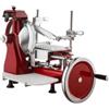 Ristoattrezzature Modello: 11107013,Affettatrice a volano professionale con affilatoio fisso lama cromata Ø 250 mm