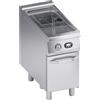 Ristoattrezzature Modello: 109550010932721,Friggitrice 1 vasca elettrica su mobile capacità 20 lt S/90 40x90x85h cm con comandi elettronici