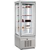Risto Modello: 10956001922717,Vetrina gelateria statica 4 lati in vetro 1 porta -24 -15°C 70x65x190h cm