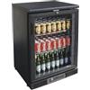 Ristoattrezzature Modello: 109580014012723,Retrobanco refrigerato per bibite ventilato 1 porta 129 lt 60,2x53,5x87h cm