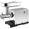 Ristoattrezzature Modello: 11108020004,Tritacarne elettrico carenato professionale con bocca Ø 8 cm monofase in acciaio inox
