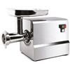 Ristoattrezzature Modello: 1110832004,Tritacarne elettrico carenato professionale con bocca Ø 12 cm monofase in acciaio inox