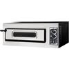 Ristoattrezzature Modello: 100320280002473,Forno elettrico panetteria per pane meccanico monofase porta in vetro 1 teglia da 60x40 cm 1 camera da 62x50x12h cm - 2 termostati