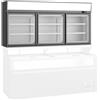 Ristoattrezzature Modello: 11622003459109,Pensile congelatore in alluminio 3 porte 346 lt -22 -18°C
