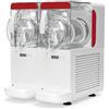 Ristoattrezzature Modello: 11623002445,Granitore da banco con controllo elettronico 2 vasche da 2.8 lt