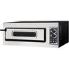 Ristoattrezzature Modello: 100330280002473,Forno elettrico panetteria per pane meccanico trifase porta in vetro 1 teglia 60x40 cm 1 camera 62x50x12h cm - 2 termostati