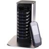 Ristoattrezzature Modello: 111110020012802,Cerca persone con 10 pager copertura 150 mt 4,7x10,2x1,2h cm