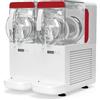 Ristoattrezzature Modello: 11624002445,Granitore da banco con tecnologia LED e controllo elettronico 2 vasche da 2.8 lt