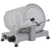 Ristoattrezzature Modello: 10961014018045,Affettatrice per salumi a gravità con affilatoio amovibile lama cromata Ø 275 mm 0.15 kW