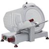 Ristoattrezzature Modello: 10962014018045,Affettatrice per salumi a gravità con affilatoio fisso lama cromata Ø 275 mm 0.15 kW