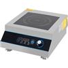Ristoattrezzature Modello: 116370013055150,Piastra ad induzione singola 38x50x20h cm 5 kW