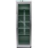 Ristoattrezzature Modello: 10964011064007,Armadio frigo refrigerato ventilato 1 anta in vetro esterno in acciaio inox 300 lt 0+8 °C